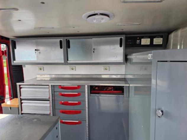 FIAT Ducato 33 2.0 MJT PC-TN OFFICINA MOBILE EX TELECOM rif. 24018939 - Foto 9