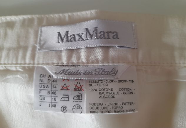 Vendo gonna estiva da donna - marca MaxMara - Foto 3