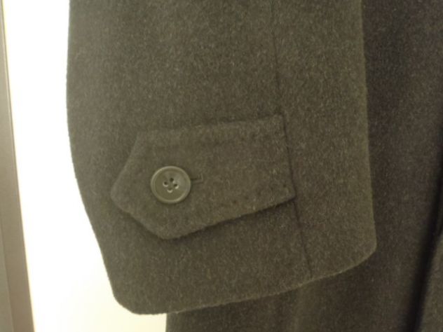 Cappotto uomo lana nero - Foto 8