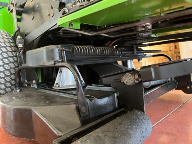 Trattorino Taglia erba Etesia Mvehh Idro 100 - Foto 10