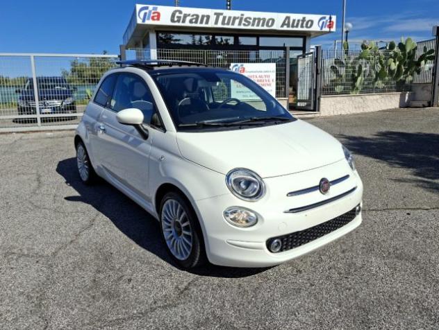 FIAT 500 1.2 Lounge PREZZO REALE TETTO APRIBILE CARPLAY rif. 24228453