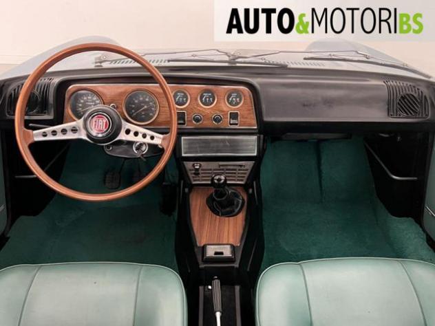 FIAT 124 Coupè Sport I serie *MOTORE NUOVO* rif. 24069048 - Foto 10