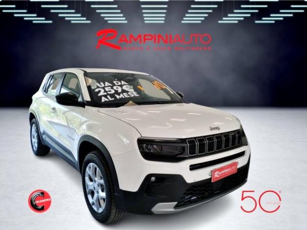 JEEP Avenger 1.2 Turbo 110 CV e-Hybrid Altitude KM 0 UFFICIALE rif. 23935700 - Foto 4