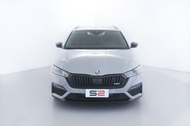 SKODA Octavia 2.0 TDI EVO SCR 200 CV DSG Wagon RS Grigio Nardò rif. 21199721 - Foto 2