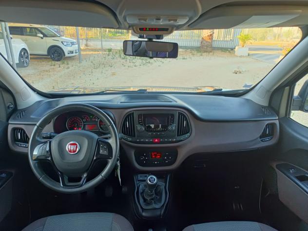 Fiat Doblo Dobl1.6 MJT 16V 120CV Trekking - Foto 10