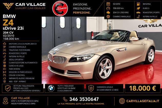 Bmw Z4 sDrive23i