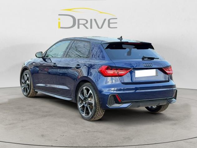 Audi A1 Sportback 30 TFSI S tronic Identity Black " blu navarra" - Foto 6
