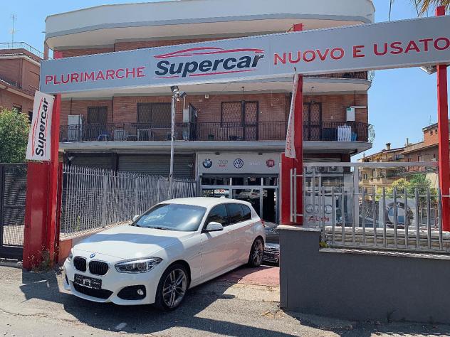 BMW 116 M SPORT Serie 1 NAVI 5p. VETTURA AZIENDALE
