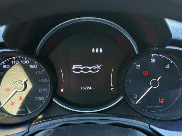 FIAT 500X 500X 1.3 mjet Club 95cv "BLU ITALIA " - Foto 10
