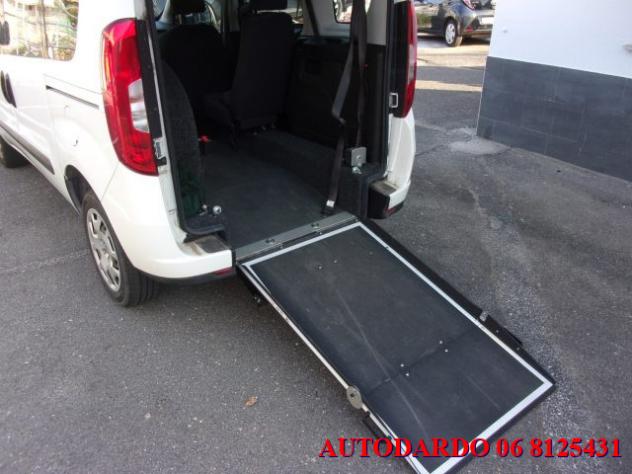 FIAT Doblo Doblò 1.4 T-Jet 16V x DISABILI carrozzina rif. 24037697 - Foto 2