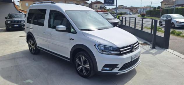VOLKSWAGEN Caddy 2.0 TDI 122 CV 4MOTION Alltrack N°GB453 rif. 24204531 - Foto 7
