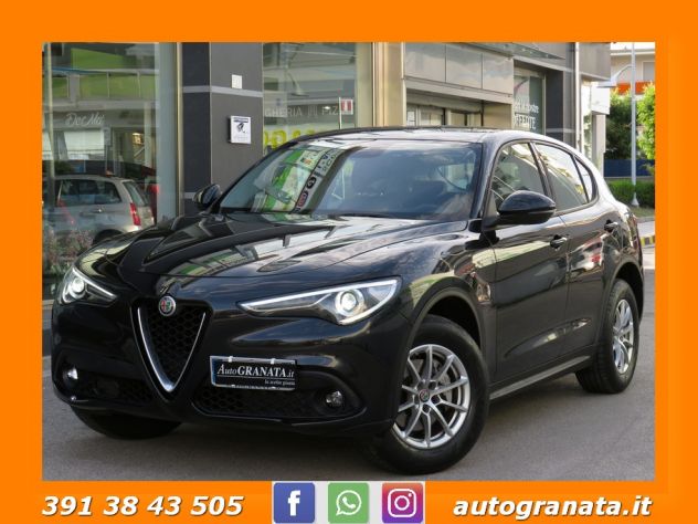 Alfa R. Stelvio 2.2 t Business Q4 210cv auto. Pelle