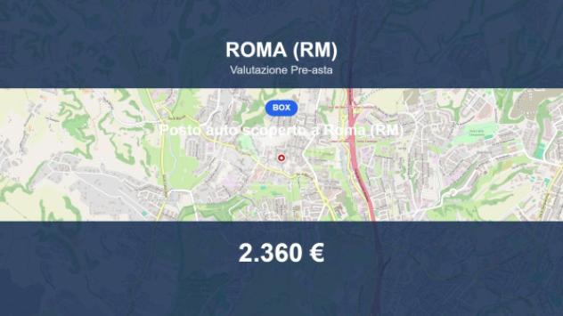 Immobile in asta di 7 m² in vendita a Roma