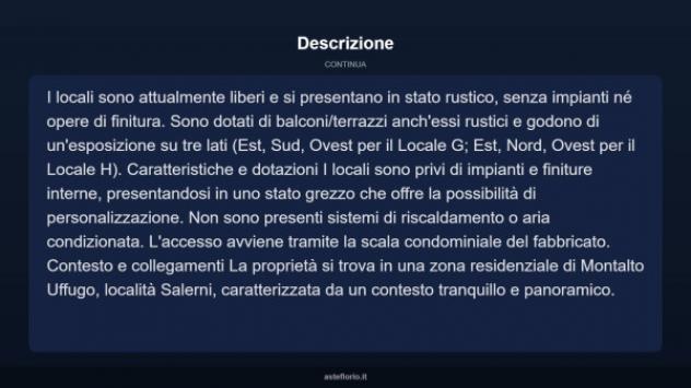 Immobile in asta di 230 m² in vendita a Montalto Uffugo - Foto 7