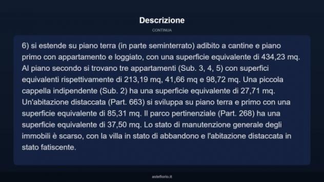 Immobile in asta di 1467 m² in vendita a Aulla - Foto 8