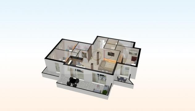 Appartamento di 4 locali con terrazzo a Merate - Foto 20