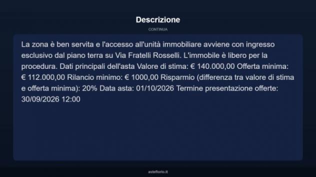 Immobile in asta di 204 m² in vendita a Mondolfo - Foto 16