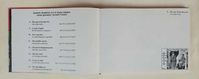 Agente Segreto X-9 Volume 2° di Charles Flanders Editrice Comic Art, aprile 1978 - Foto 4