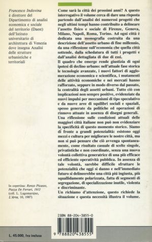 LA CITTA DI FINE MILLENNIO - Foto 2