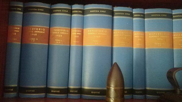 libri di legge diritto penale civile tomi vari giurisprudenza - Foto 7