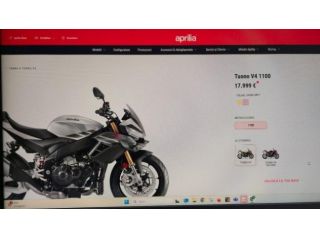 APRILIA TUONO V4 1100 TUONO 1100 BASE ABS EURO 5 + rif. 22454094