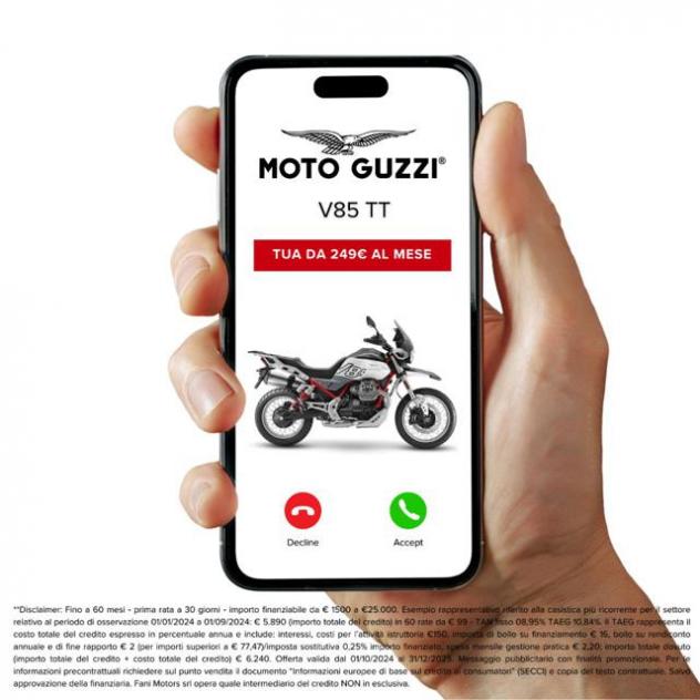 MOTO GUZZI V85 TT - rif. 23905297 - Foto 3