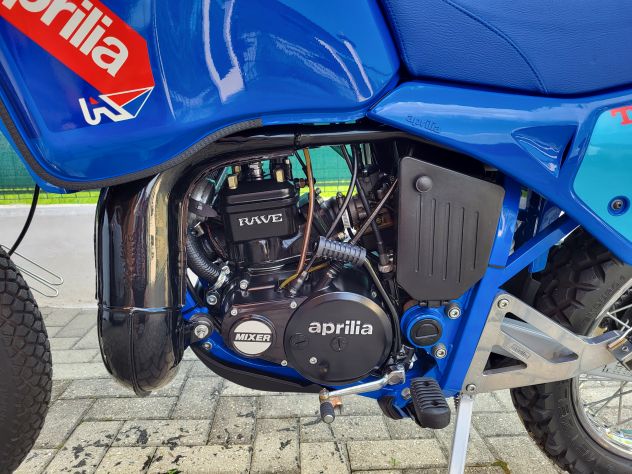 Aprilia Tuareg 125 ETX (Modello 1985) Restaurata TARGA ORO - Foto 2