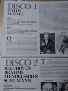 cofanetto Panorama di musica immortale - Selezione dal R.D. an 1968 - Foto 5