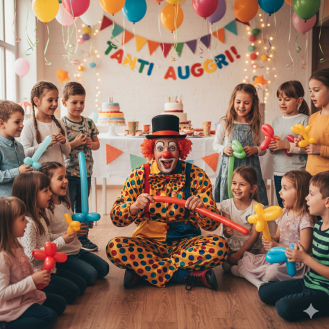 Feste di Compleanno per Bambini: Animazione a Pavia, Vigevano e Voghera - Foto 3