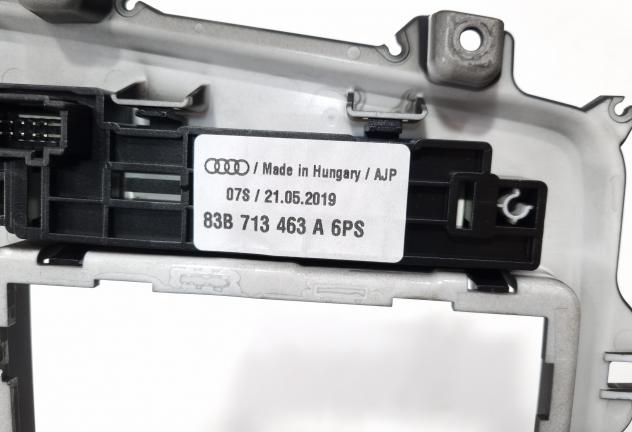VISUALIZZATORE INDICATORE CAMBIO AUTOMATICO AUDI Q3 Serie (F3B) 83B713463A (18) - Foto 12
