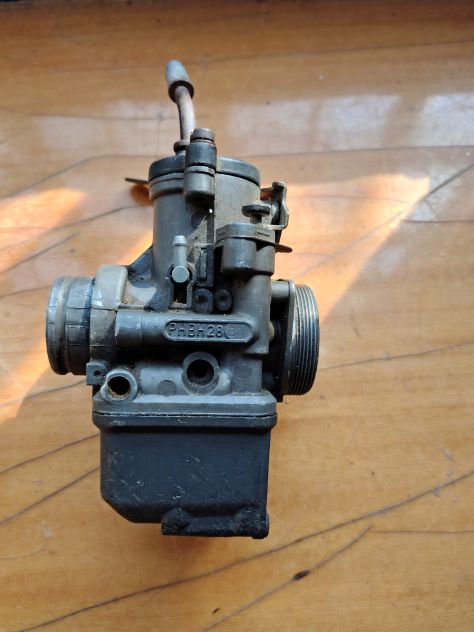 Carburatore Dellorto da 28 - Foto 3