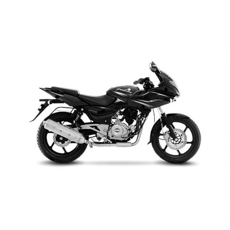 BAJAJ PULSAR terminale di scarico Leovince Gpr borsa serbatoio - Foto 3