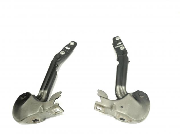 CERNIERE COFANO ANTERIORE DX E SX LANCIA Delta 3° Serie 198 A2.000 (0811) - Foto 2