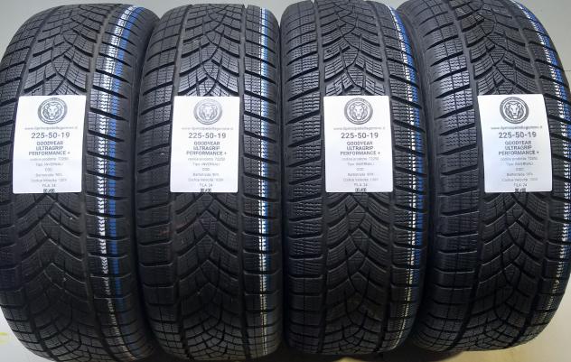 4 GOMME 225 50 19 GOODYEAR A72250