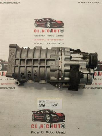 COMPRESSORE VOLUMETRICO VOLKSWAGEN Scirocco Serie (137) 03C276 325484 CAV benzina 1390 (0814)