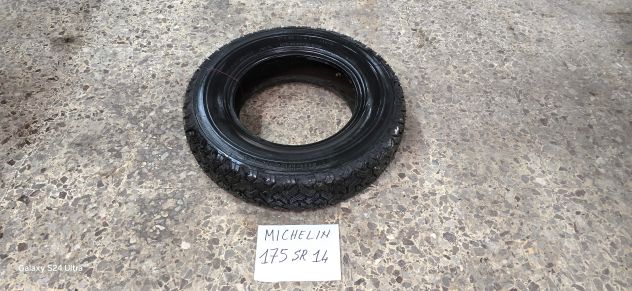 PNEUMATICO AUTO D’EPOCA VINTAGE MICHELIN MISURA 175 SR 14