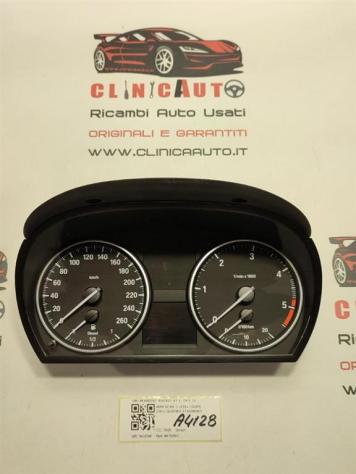 QUADRO STRUMENTI BMW Serie 3 E92 Coupé 693002787 9143821 -01 N47D20C (0610)