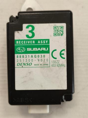 MODULO RICEVITORE TELECOMANDO SUBARU Outback Serie 88831AG030 251300-9020 EE20 diesel 1998 (0309) - Foto 2