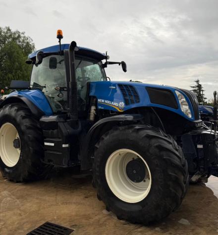 NEW HOLLAND T8 420 AUTOCOMMAND - Foto 2