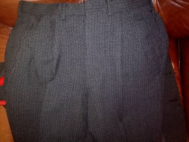 ABITO UOMO GRIGIO SCURO MA. - Foto 10