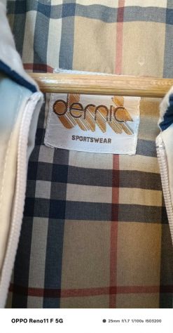 GIUBBINO VINTAGE DERNIC - Foto 5