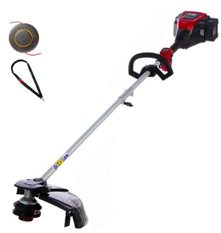 Snapper SXDST82 - Decespugliatore a batteria - 82V - 4Ah