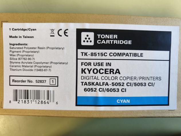 TONER PER STAMPANTE - Foto 2