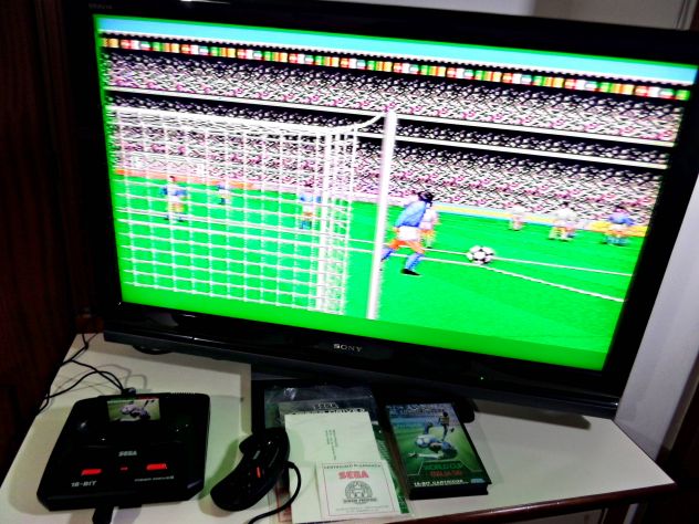 Sega Mega Drive 2 (Boxato) (Giochi preziosi) completo + gioco - Foto 4
