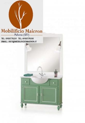 Mobili Rustici Country bagno in Legno Arredo Alberghi Hotel Ristorante - Foto 2