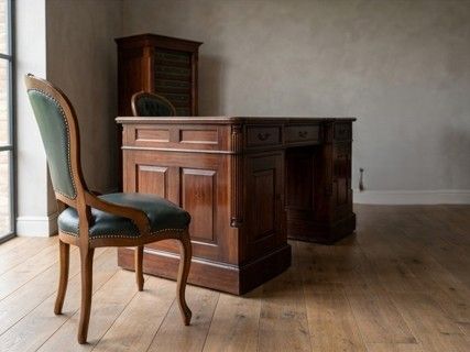 Set Ufficio Completo in Stile Classico (Replica d'Autore) - Foto 4
