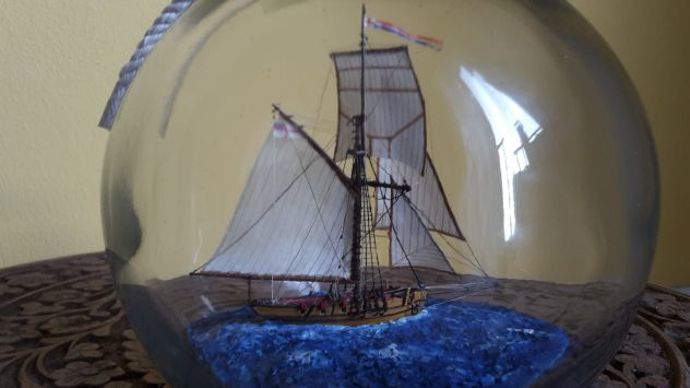 Modello Speedy Cutter nave in bottiglia - Foto 3