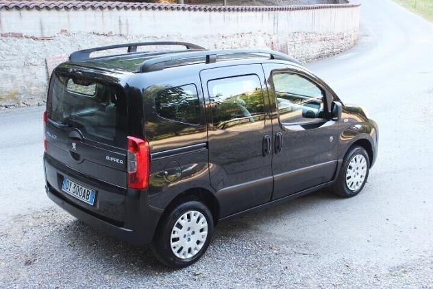 Peugeot Bipper Tepee 1.4 HDi 70CV Outdoor 2-Tronic CAMBIO AUTOMATICO TAGLIANDI IN CONCESSIONARIA CLI - Foto 2