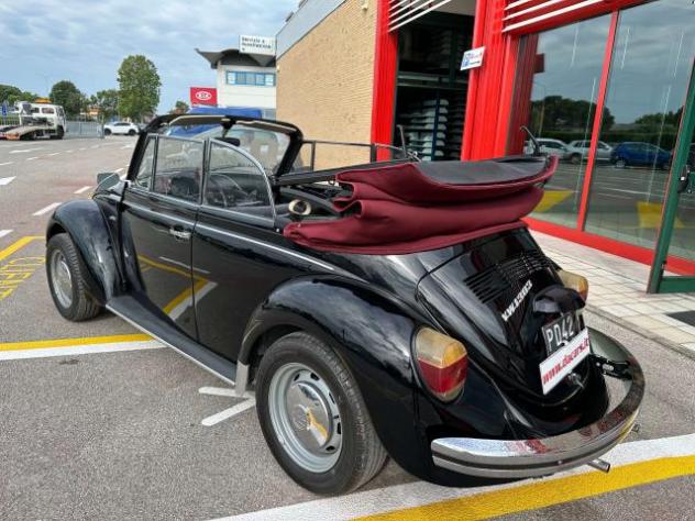 Volkswagen Maggiolino 1303 CABRIO, RESTAURATA COMPLETAMENTE! TARGA NERA! - Foto 5