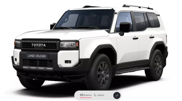 Toyota Land Cruiser Land Cruiser 2.8 D4D A/T AWD Adventure